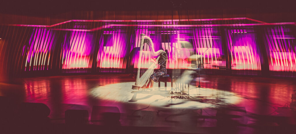 Amelia Tokarska Paweł Biliński Celtic Harp Tales album