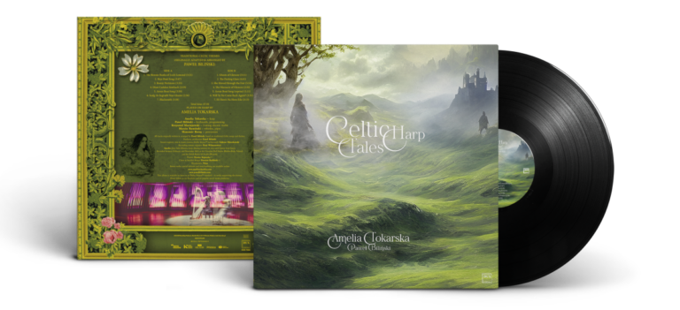 Celtic Harp Tales vinyl