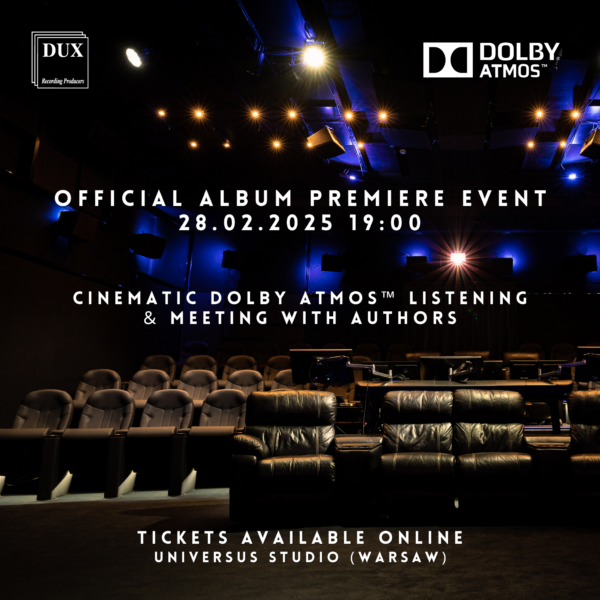 Official album premiere Universus Studio