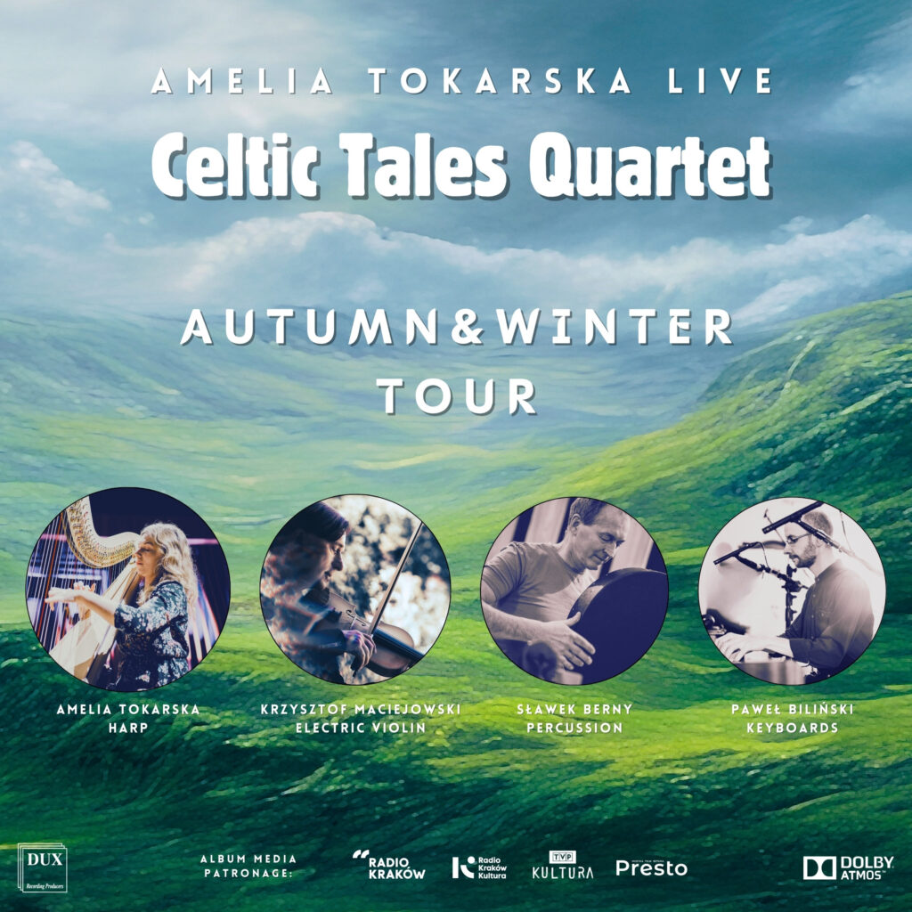 Celtic Tales Quartet autumn&winter tour