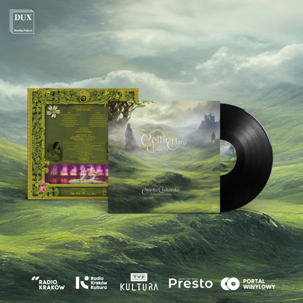 Celtic Harp Tales vinyl edition