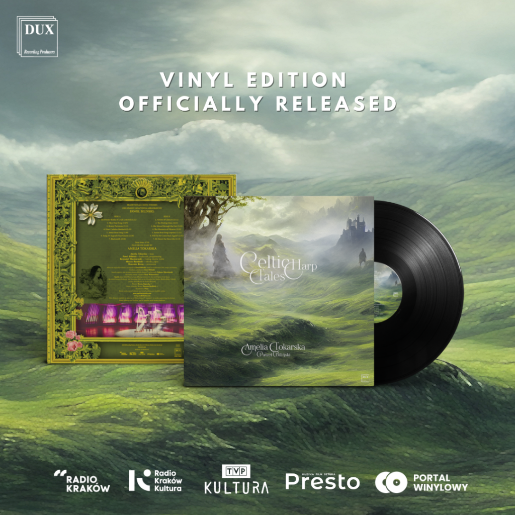Celtic Harp Tales vinyl released