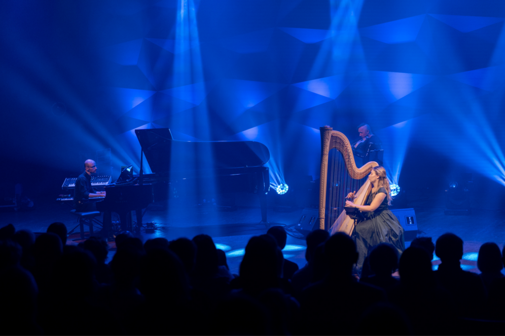Celtic Tales Quartet on tour