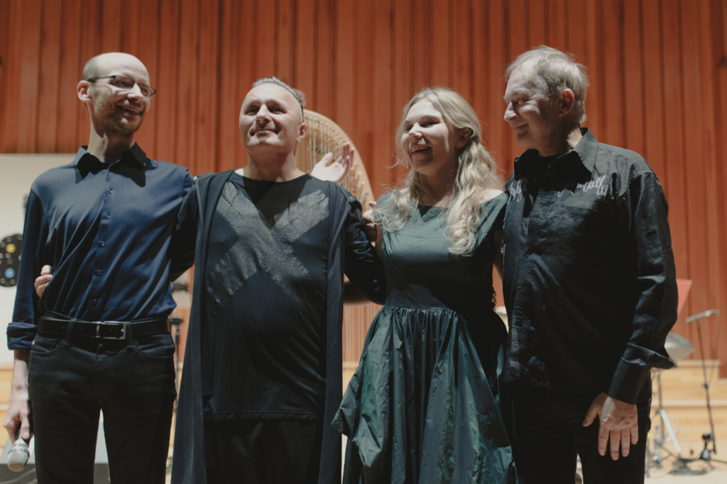 Celtic Tales Quartet on tour