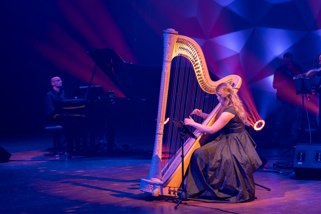 Celtic Tales Quartet on tour