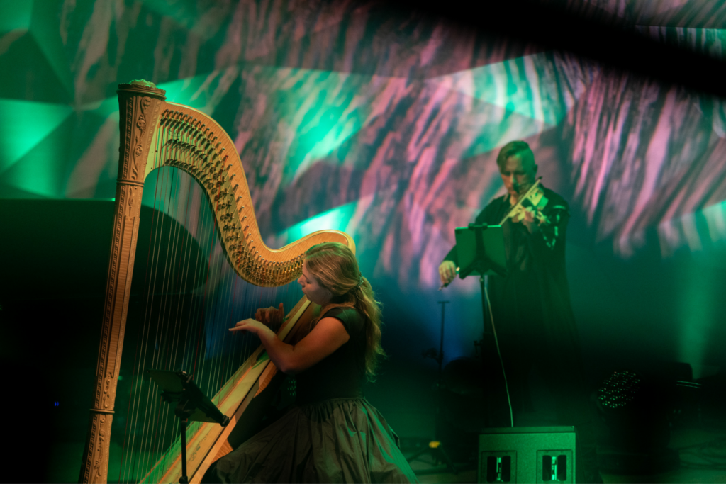 Celtic Tales Quartet on tour
