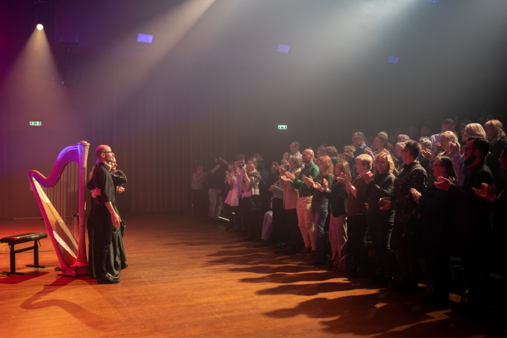 Celtic Tales Quartet on tour